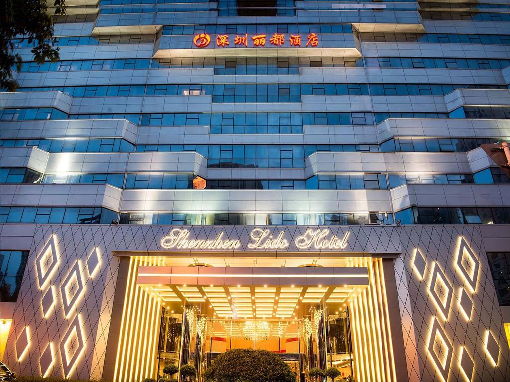Shenzhen Lido Hotel Экстерьер фото