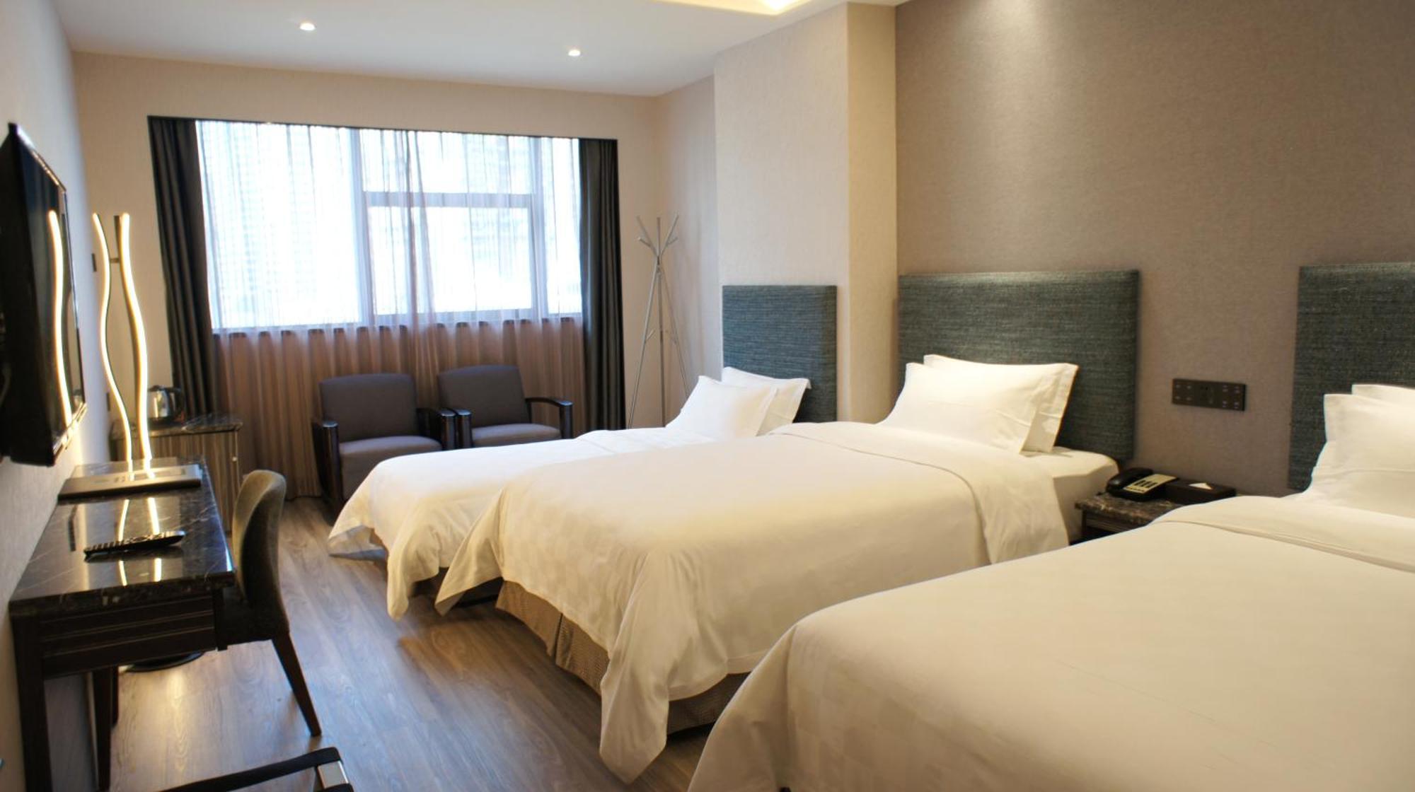 Shenzhen Lido Hotel Экстерьер фото