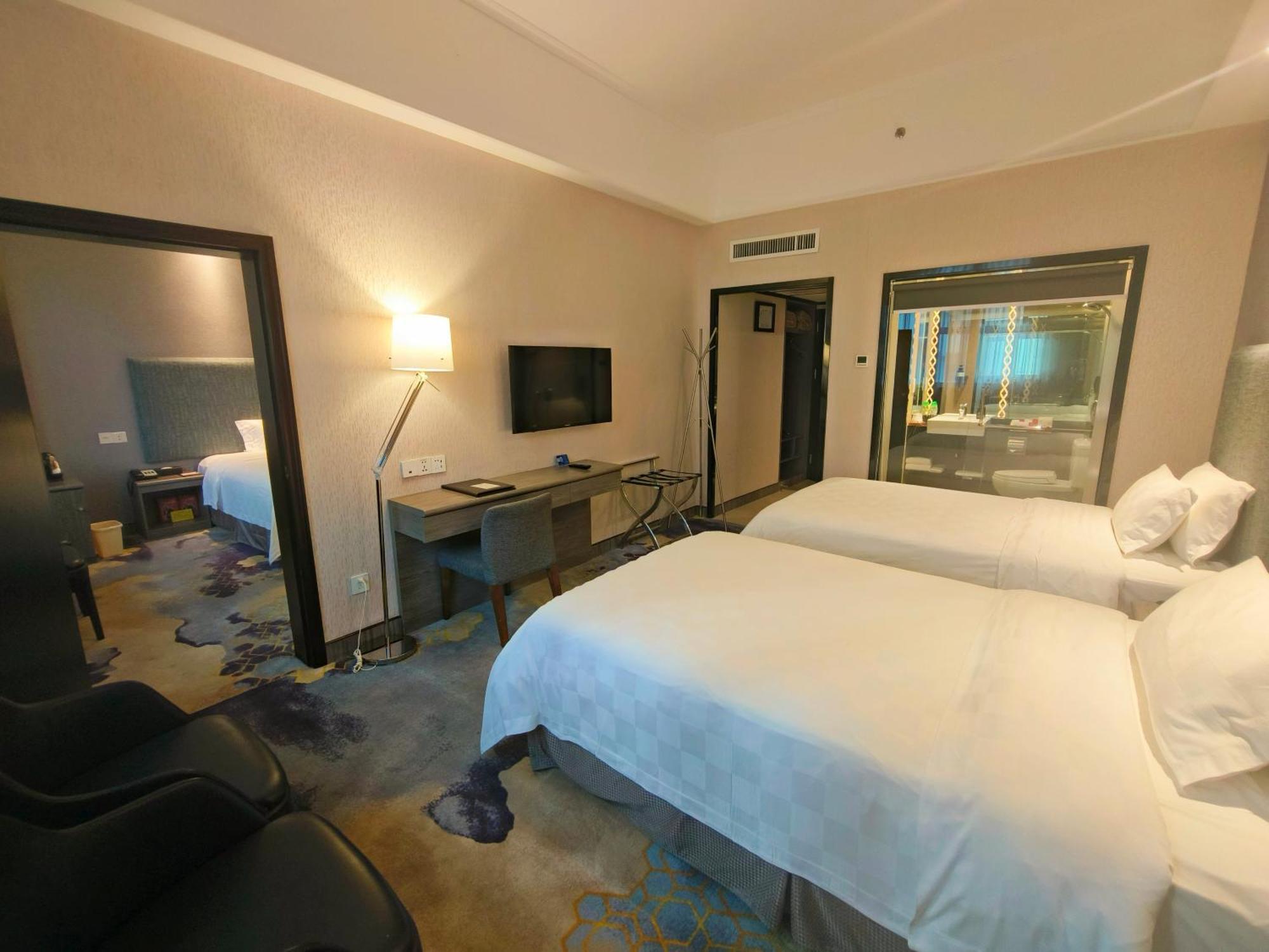 Shenzhen Lido Hotel Экстерьер фото