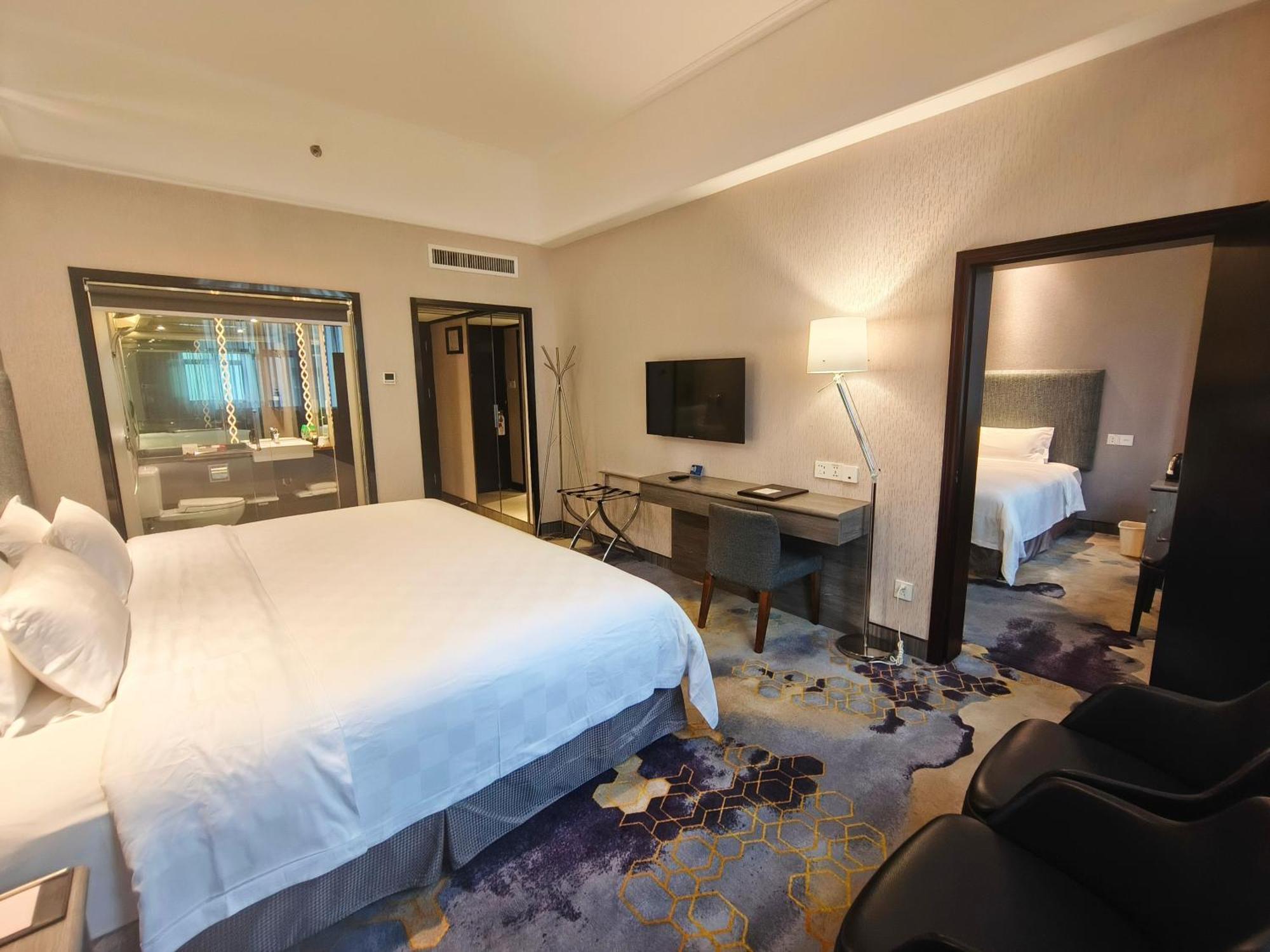 Shenzhen Lido Hotel Экстерьер фото