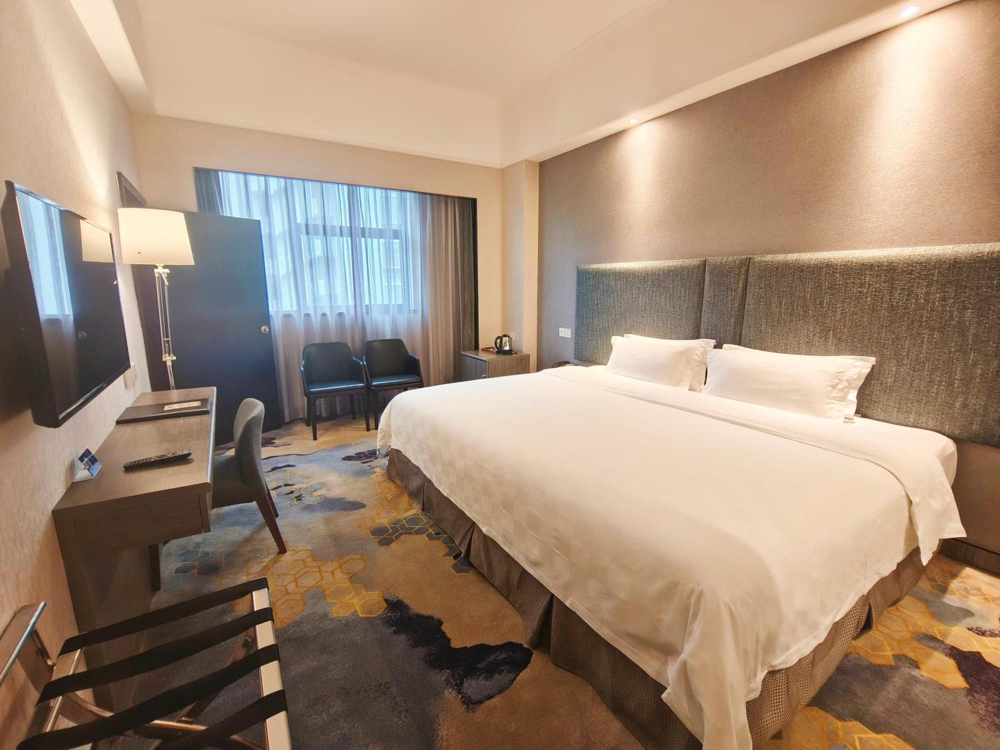 Shenzhen Lido Hotel Экстерьер фото