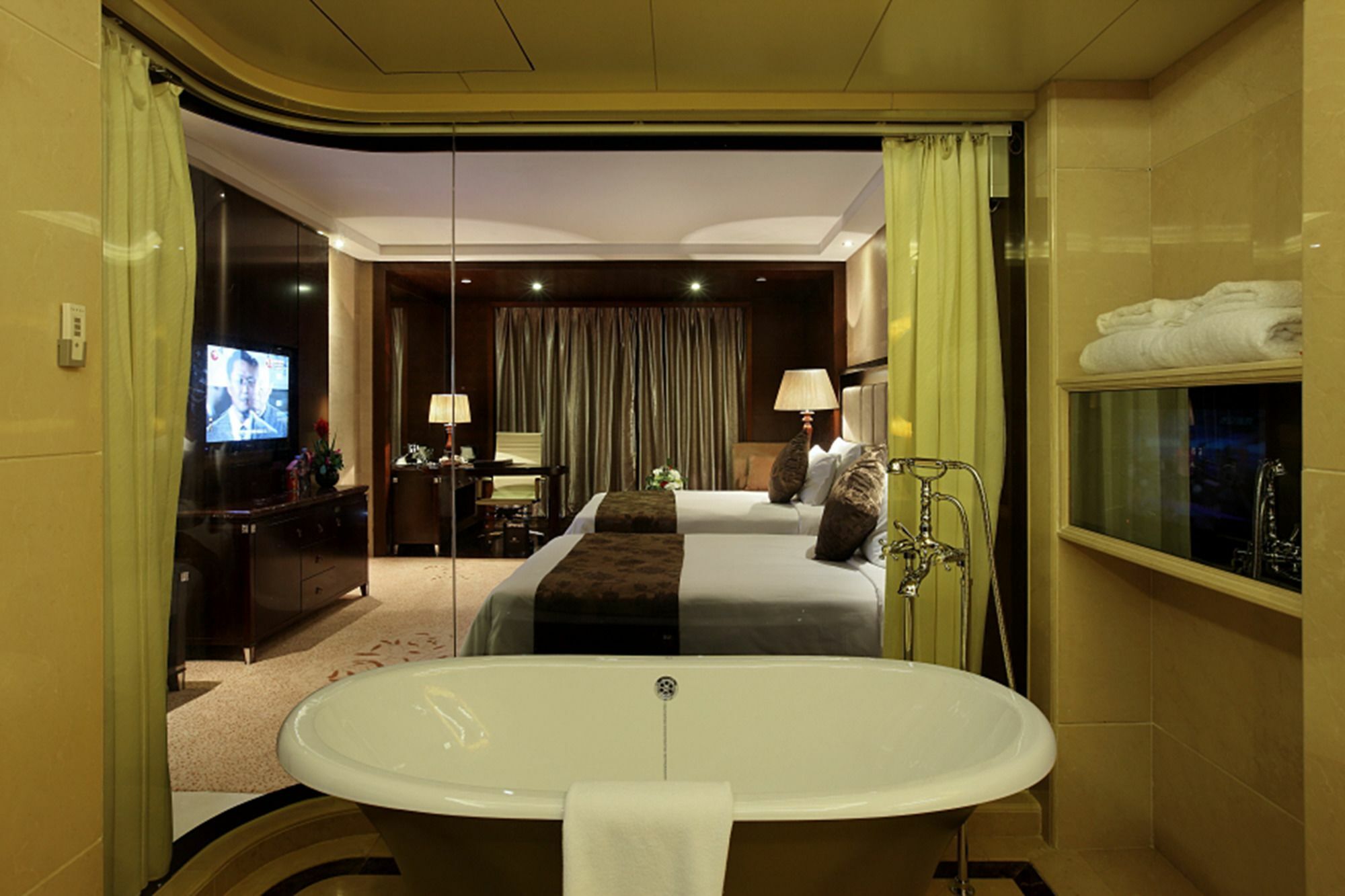 Shenzhen Lido Hotel Экстерьер фото