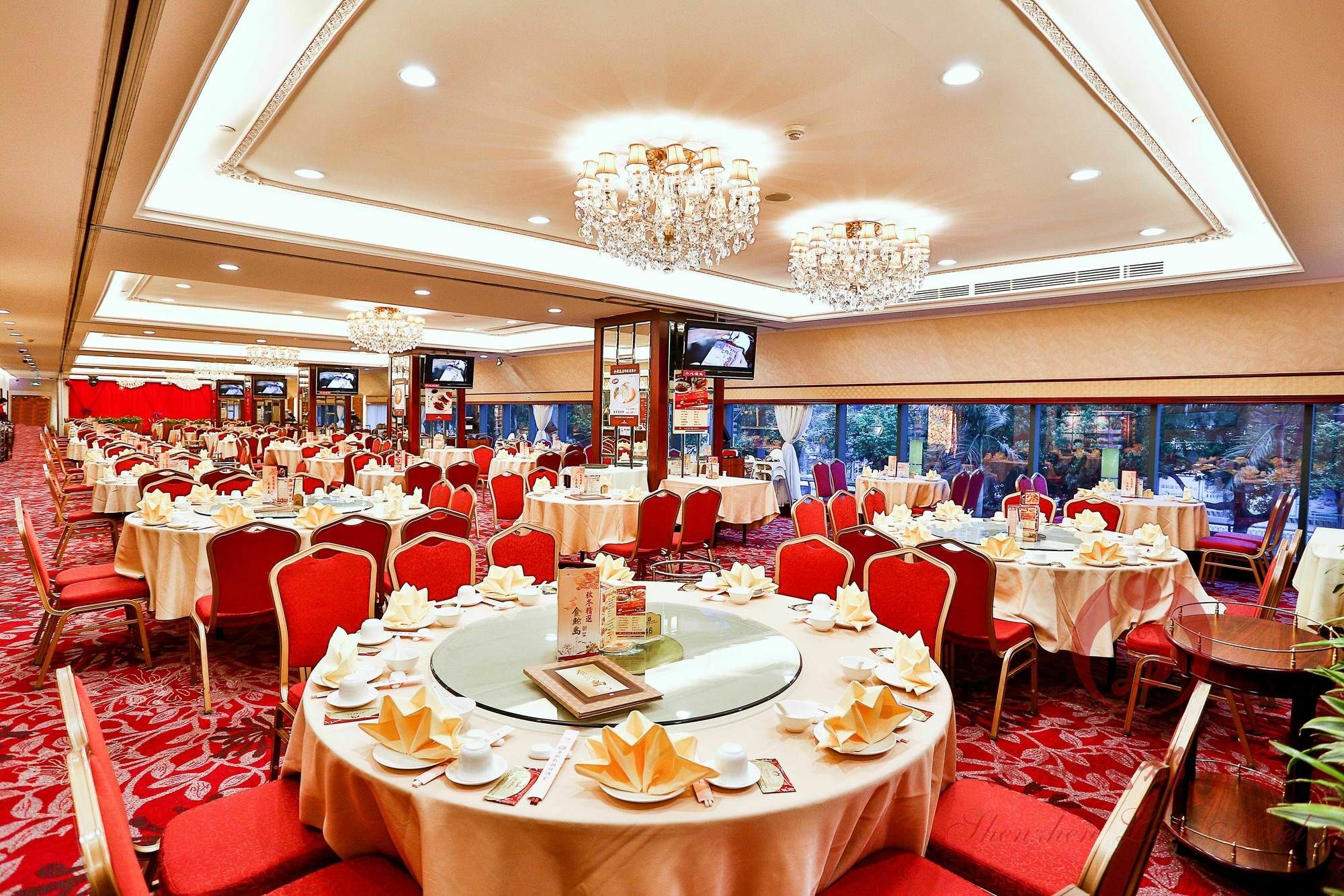 Shenzhen Lido Hotel Экстерьер фото