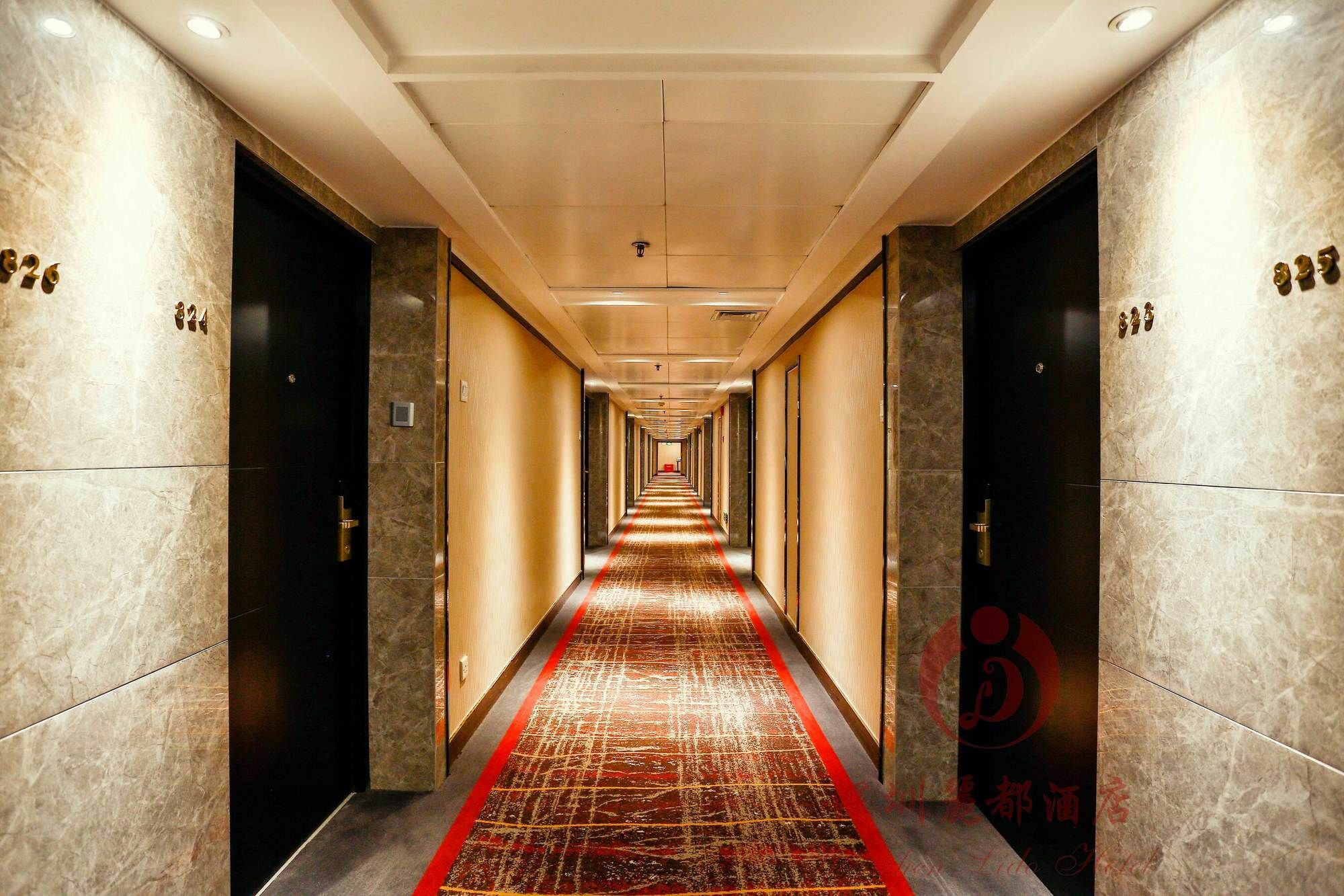 Shenzhen Lido Hotel Экстерьер фото